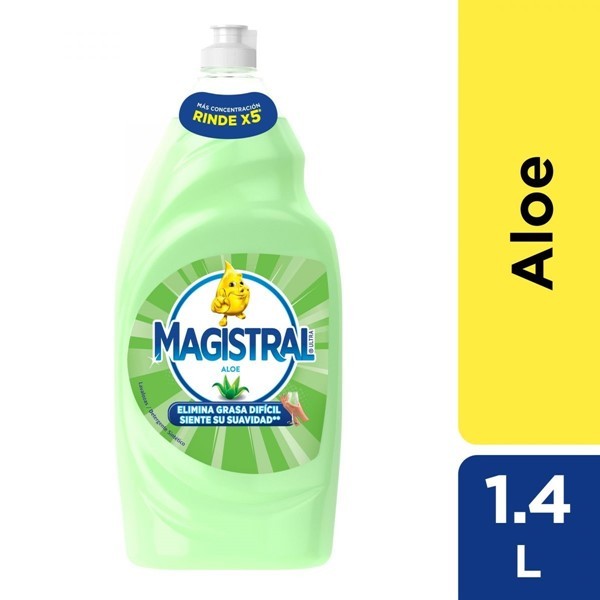 Magistral Detergente Aloe 1.4 l #1