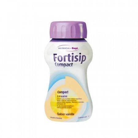 Fortisip Suplemento Nutricional Compact Vainilla Botella 125 ml