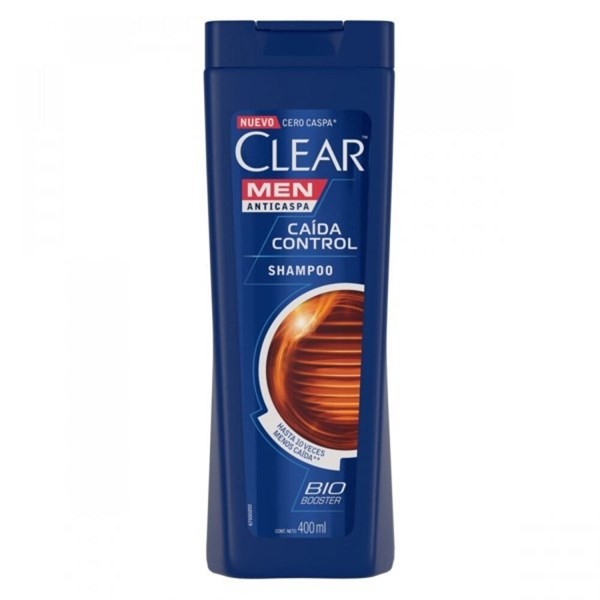 Shampoo Anticaspa Clear Caida Control 400 ml. alt