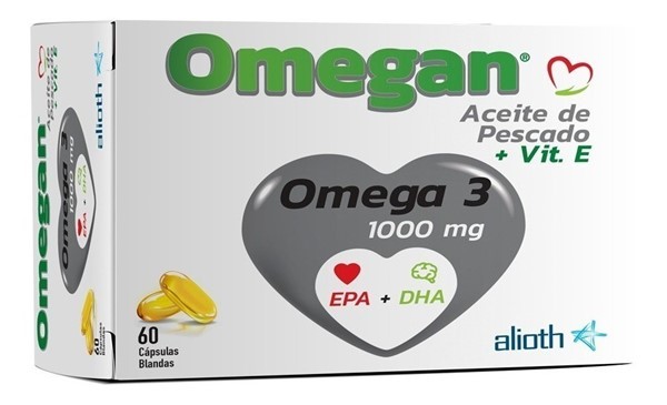 Omegan Omega 3 Aceite de Pescado (60 Capsulas Blandas) #1