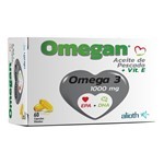 Omegan Omega 3 Aceite de Pescado (60 Capsulas Blandas) #1