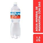 Agua Mineral De Manantial Eco De Los Andes Con Gas 1.5 L #1