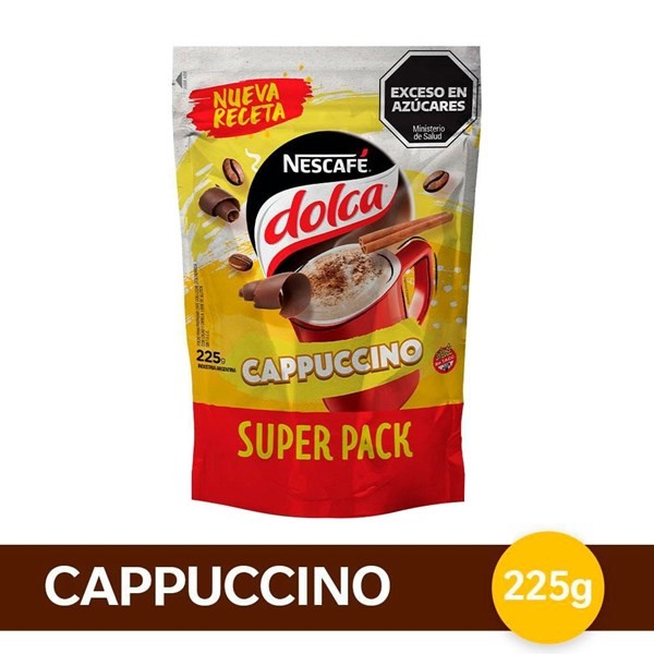 Capuccino Nescafé Dolca Super Pack 225 g #1
