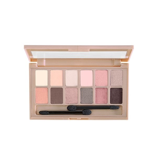 Maybelline Paleta De Sombras De Ojos The Blushed Nudes alt