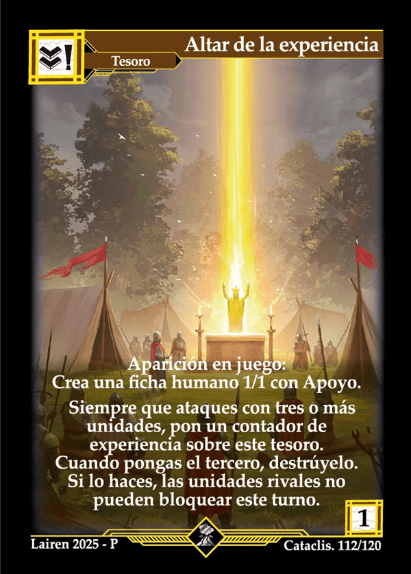 112 Altar De La Experiencia