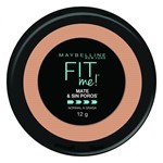 Maybelline Polvo Compacto Matificante Fit Me 12 gr 310 Sun Beige #2