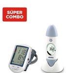 Combo Aspen Tensiómetro Digital Automático Kd 5031 + Termómetro Digital Multifunción #1