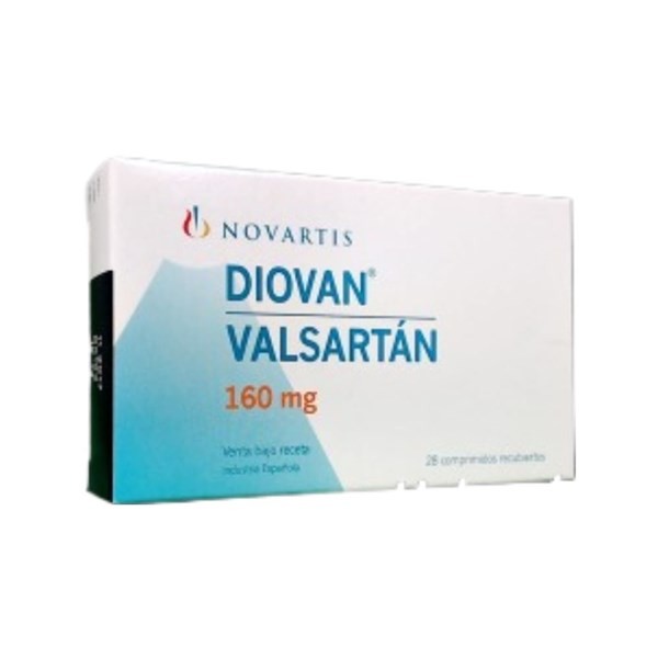 Siegfried Diovan Valsartan 160 Mg x 28 Comp Recubiertos #1