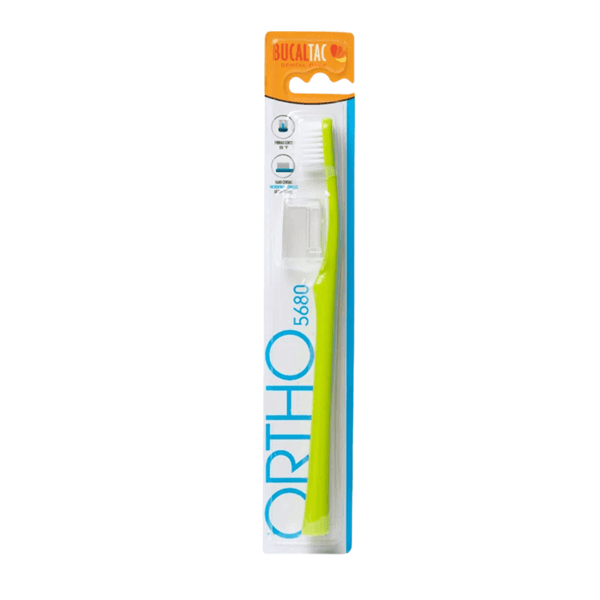 Bucal Tac Cepillo Dental Ortodoncia Adulto Con Capuchon 5680
