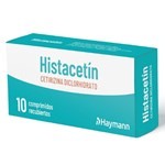 Histacetín | 10 Comprimidos Recubiertos #1