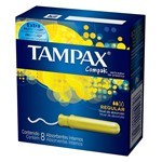 Tampax Tampones Regular (8 Unidades) #2