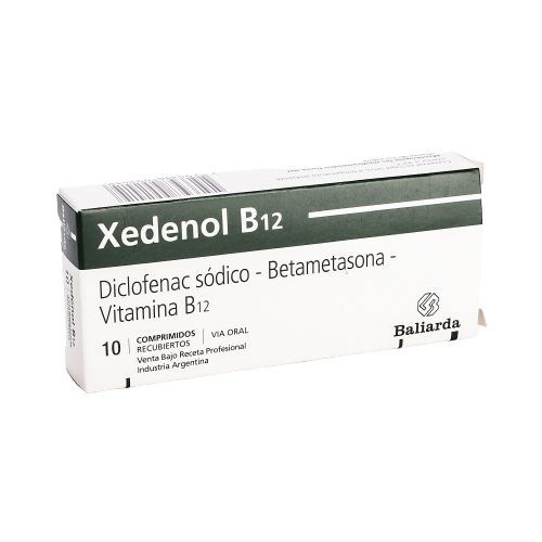 XEDENOL B12 10 COMP #1