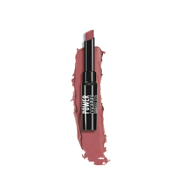 Idi Make Up Labial en Barra Power Matte Idi Makeup Color 03 Toffe Beige