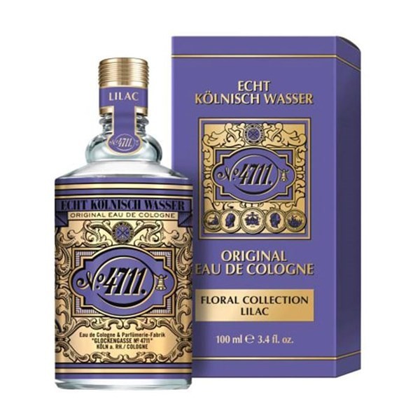 4711 colonia Alemania Floral Collection Lilac Edc 100 ml alt