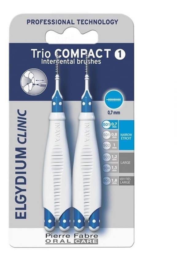 Elgydium Clinic Trio Compact 1 Narrow #1