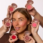 Brown Bee Butter Blush Color 06 Red Velvet #5