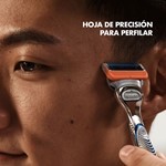 Gillette Maquina Para Afeitar Fusion5 Recargable #6