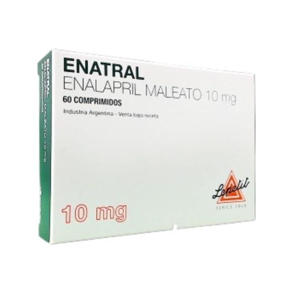 Lepetit Enatral 10 Mg Enalapril 10 Mg x 60 Comp #1