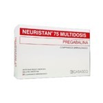 Casasco Neuristan Multidosis Pregabalina 75 Mg x 30 Comp #1