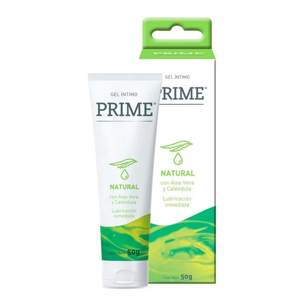 Prime Gel Lubricante Sensual Natural 50 gr