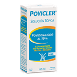 Povicler Antiséptico Desinfectantes Solución Tópica 60 ml #1