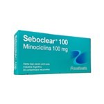 Megalabs Seboclear 100 Minociclina x 30 Comp Recubiertos #1