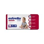 Pañal Estrella Baby Talle g Premium Hiperpack 40 uni #1