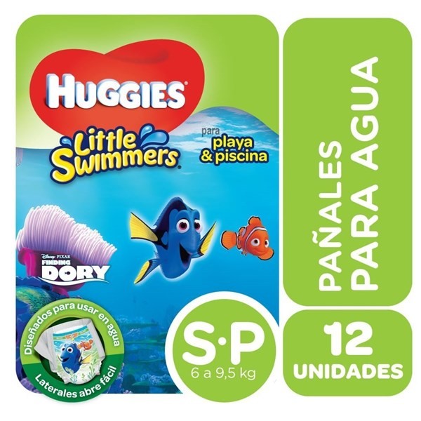 Huggies Little Swimmers (calzoncito Para Baño) Talle P #1