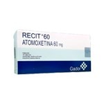 Gador Recit 60 Mg Atomoxetina x 14 Cáps #1