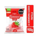 Yogur Bebible Entero La Serenísima Sabor Frutilla En Sachet 900 G. #1