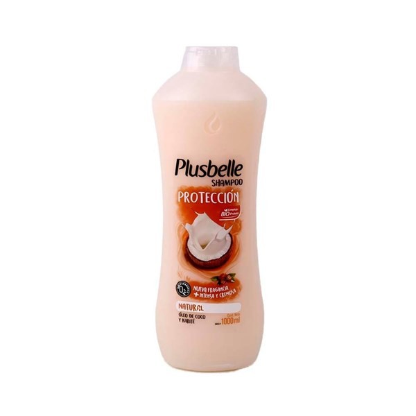 Shampoo Plusbelle Protección 1000 ml #1