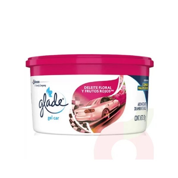 Glade Aromatizante Mini Gel Car Floral #1