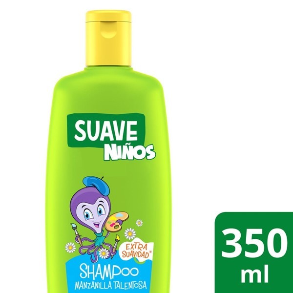 Shampoo Suave Niños Manzanilla Talentosa 350 Ml #1