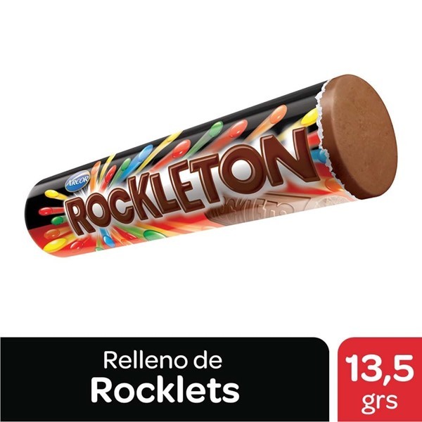 Rocklet´S Chocolate Rockleton Con Leche X13,5gr