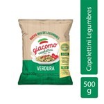 Pasta Lista Giacomo Capelettini Verdura 500 g #1