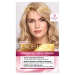 Excellence Kit Coloracion 9 Rubio Muy Claro #1