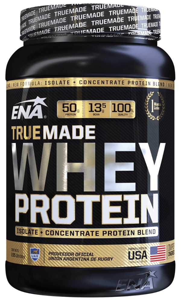 Ena Suplento Deportivo Whey Protein Sabor Cookies & Cream 930 gr