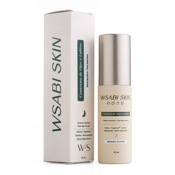 Wsabi Skin Contorno Nocturno de Ojos Y Labios 15 ml alt