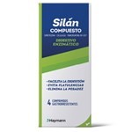 Silan Compuesto Nf | 4 comprimidos | Simeticona + Pancreatina + Celulasa #1