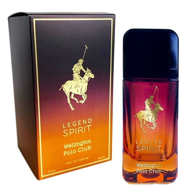 Edp Wellington Polo Club Legend Spirit x 120 ml alt