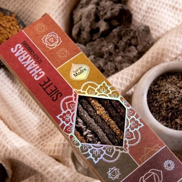 Sagrada Madre Sahumerios 7 Chakras alt