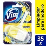 Vim Limpiador Inodoro Canasta 3En1 Citrus 35 gr #1