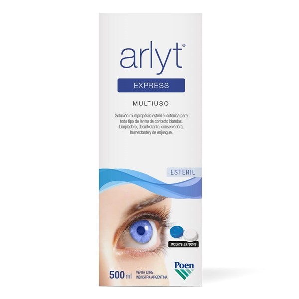 Solución Multipropósito Poen Arlyt Express X 500 Ml alt