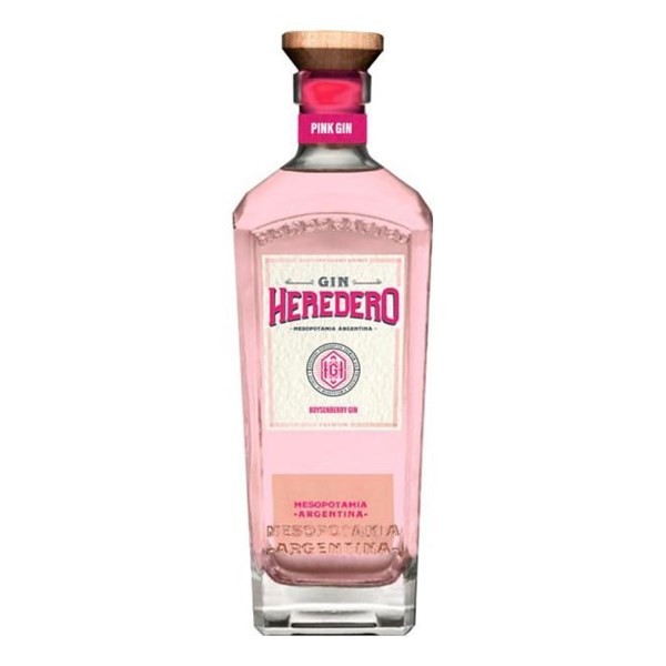 Generico Gin Heredero Pink 700 ml #1