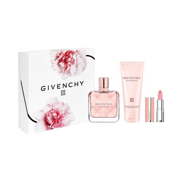 Givenchy Irresistible EDP 50 ml + Body Lotion 75 ml + Mini Rose Perfecto 01 #1