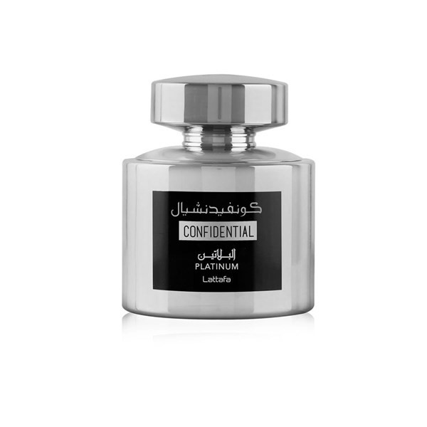 Lattafa Confidential Platinum Edp Tamaño 100 ml