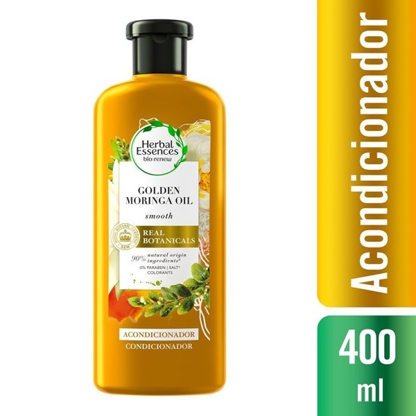 Herbal Essences Acondicionador Golden Moringa 400 ml #1