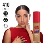 Base Liquida de Maquillaje Rimmel Lasting Finish Hydration Boost x 30 ml Color 410 latte Hboost #3
