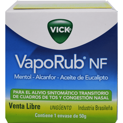 Procter & Gambl Vick Vaporub Pote X 50 G #1