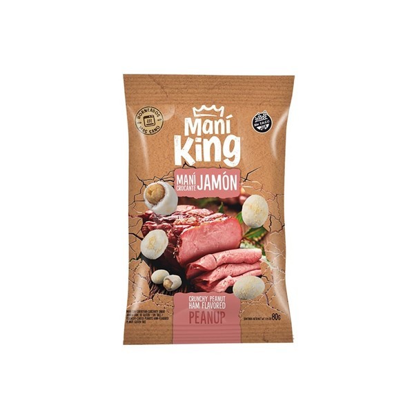 Mani King Sabor Jamon X 80 Gr #1